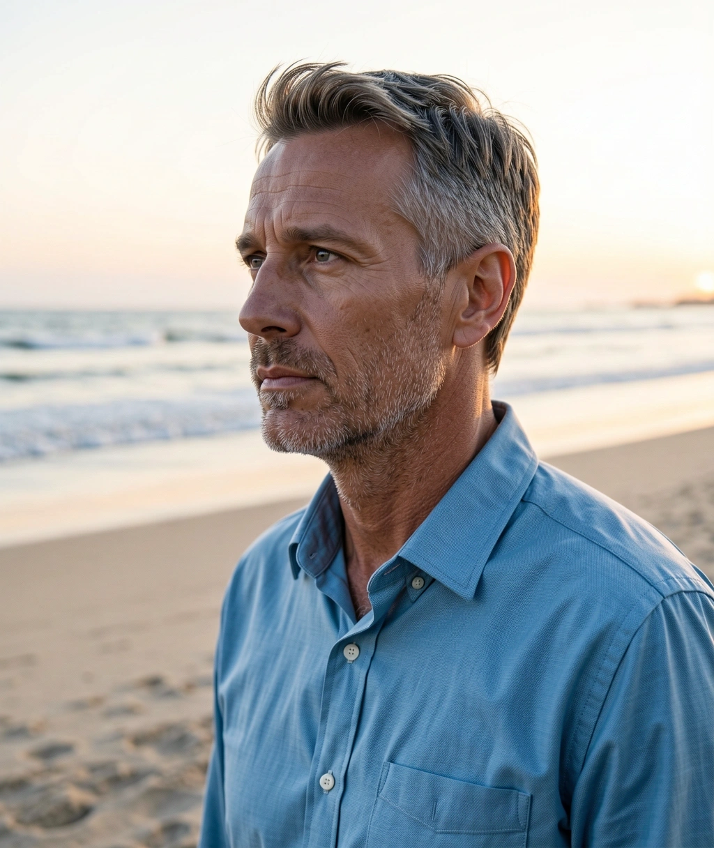 Healthy aging figure